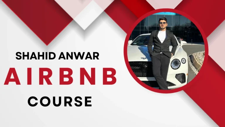 Shahid Anwar Airbnb Course