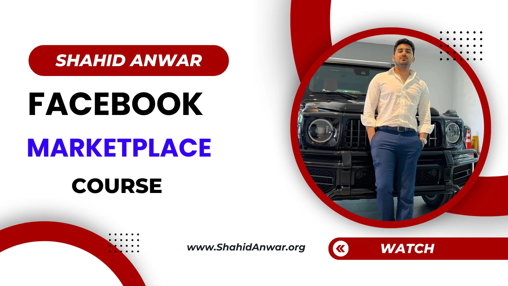 Shahid Anwar Facebook Marketplace Course