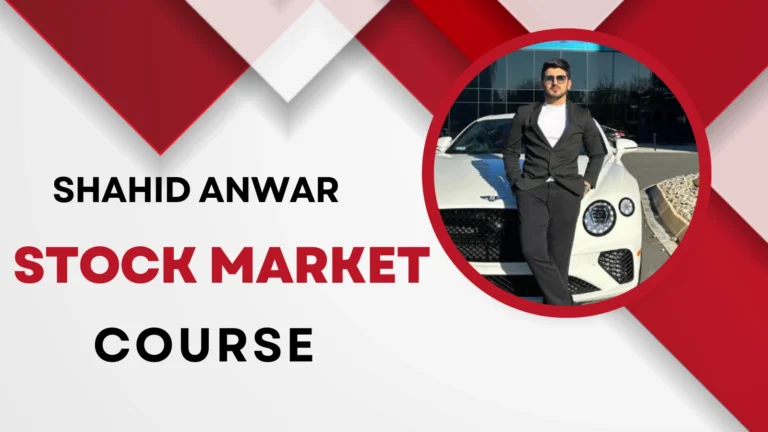 Shahid Anwar Stock Market Course