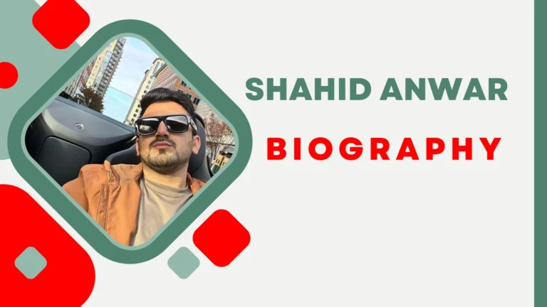 shahid anwar biography