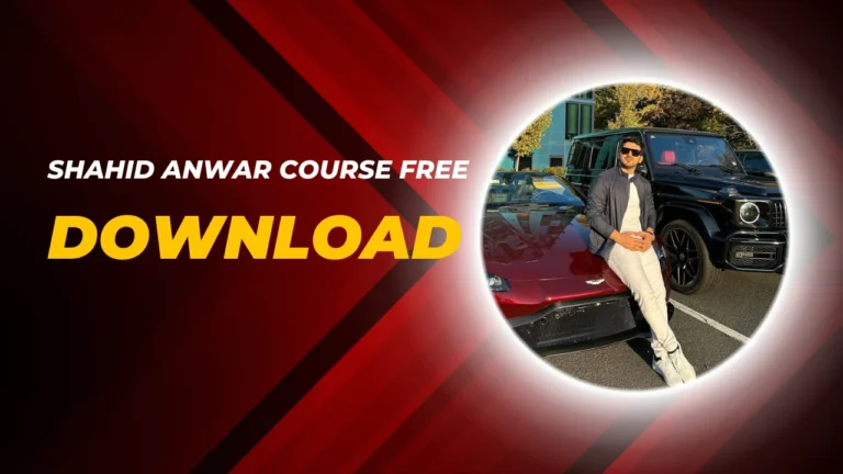shahid anwar course free download