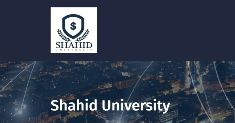 shahid anwar university