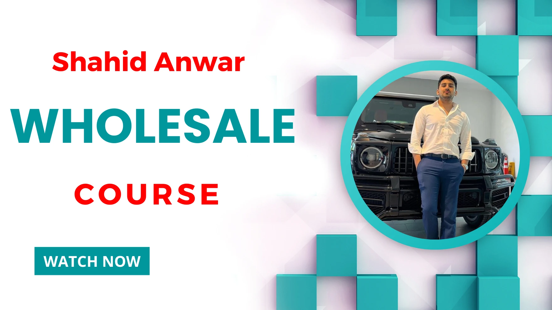 Shahid Anwar Amazon Wholesale Course